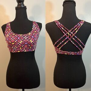 Victoria Secret Strappy Sports Bra